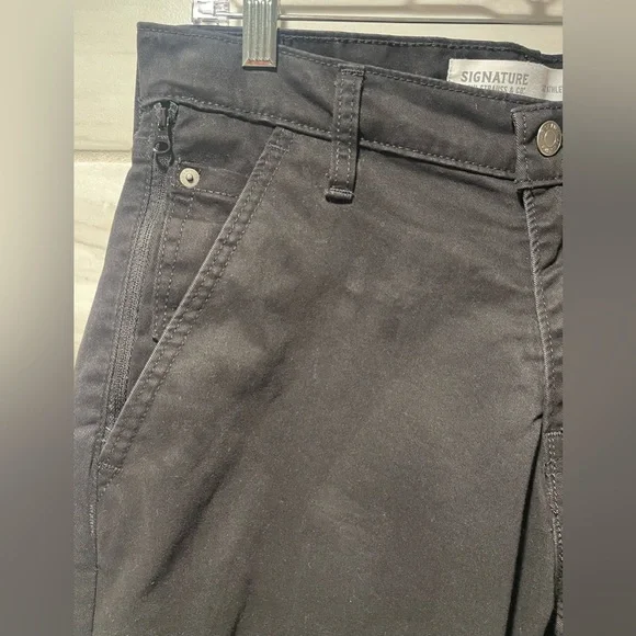 Levis Signature S67 Jeans Mens Black 30x32 Athletic Straight Leg
Zipper Pocket - Picture 3 of 10